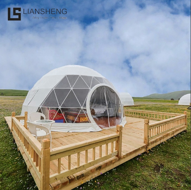 [سلسلة Starry Sky] خيمة كروية - إعادة تعريف جماليات ووظائف المساحات المؤقتة، إنشاء إمكانيات مشهد لا نهاية لها مع جمال القباب