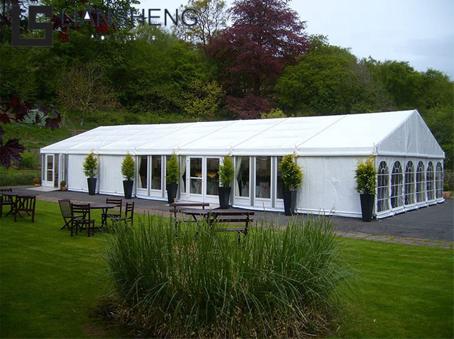 عالية الجودة في الهواء الطلق الحدث خيمة سبائك الألومنيوم الإطار المعرض التجاري خيمة ABS الجدار خيمة مخصصة للأعمال