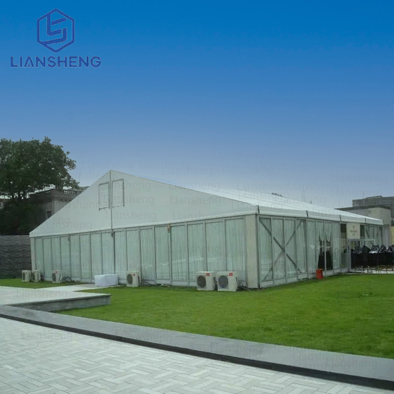 في الهواء الطلق الثقيلة للماء PVC غطاء المظلة خيمة مستودع خيمة لاستخدام التخزين