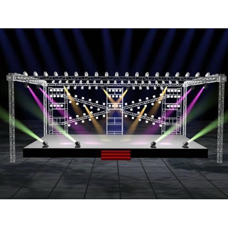 سعر المصنع مخصص في الهواء الطلق نظام تروس Lage للبيع خارج منصة الحفل سبائك الألومنيوم 