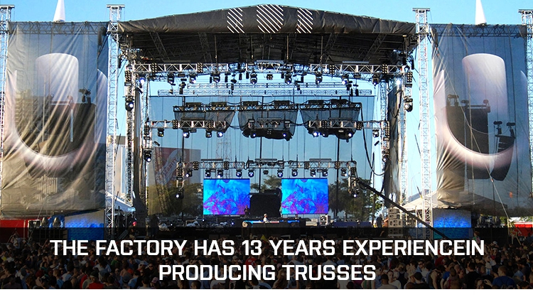 مرحلة الزفاف المصنوعة من الألومنيوم والزجاج المحمول القابلة للطي