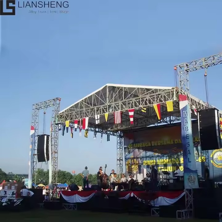 تروس شاشة LED عالية الجودة لعرض الحفلات الموسيقية