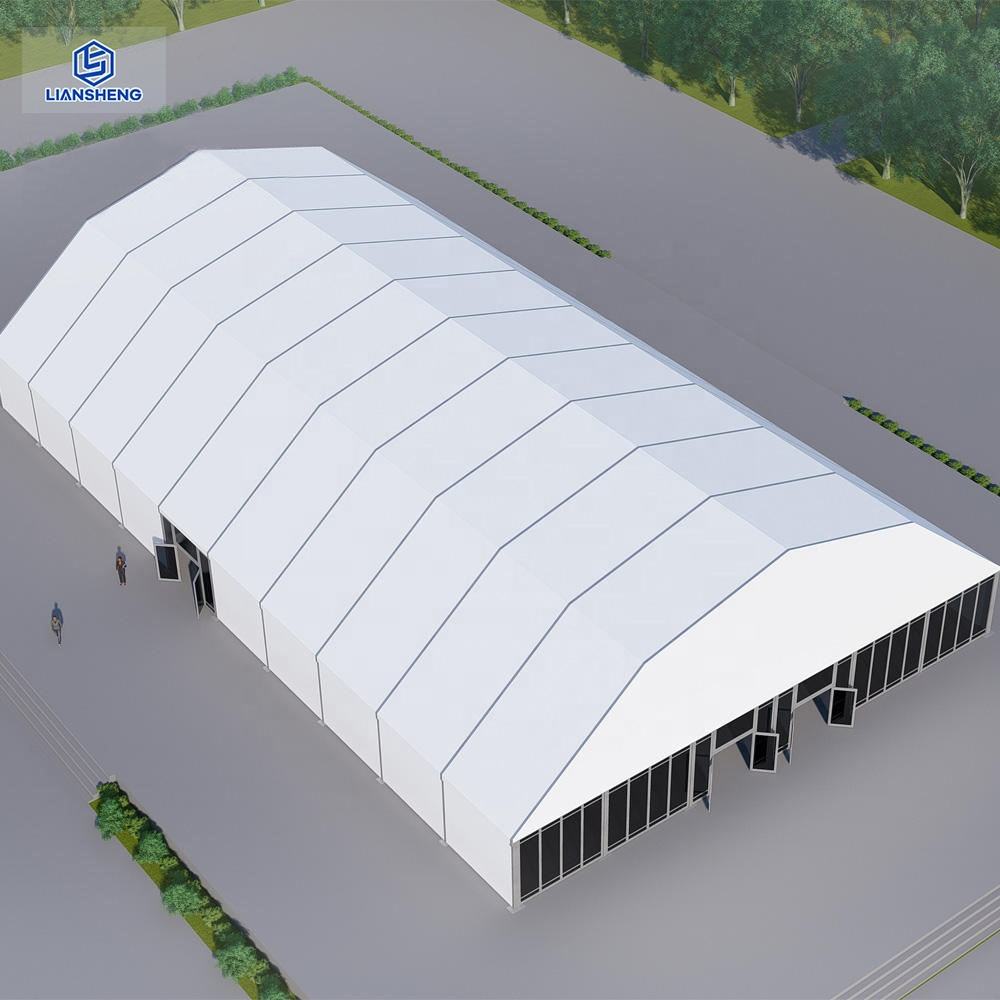 سرادق تخزين عالي التحمل مقاس 20 &times; 50 م من تيتان