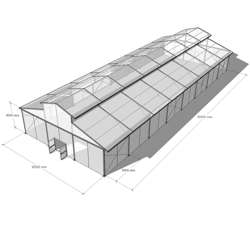 إطار كبير واضح خيمة الأربعاء هيكل المظلة هيكل سرادق جدار زجاجي للحفلات أتريوم حدث الزفاف الخيام التجارية للأحداث