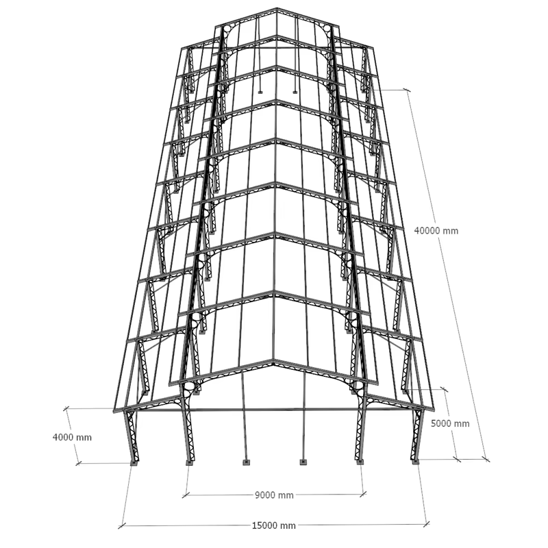 وصول جديد الإطار الأسود خيام الزفاف أتريوم هيكل مكان الحدث سرادق مع هيكل الجدار الزجاجي خيمة لأحداث الحفلات