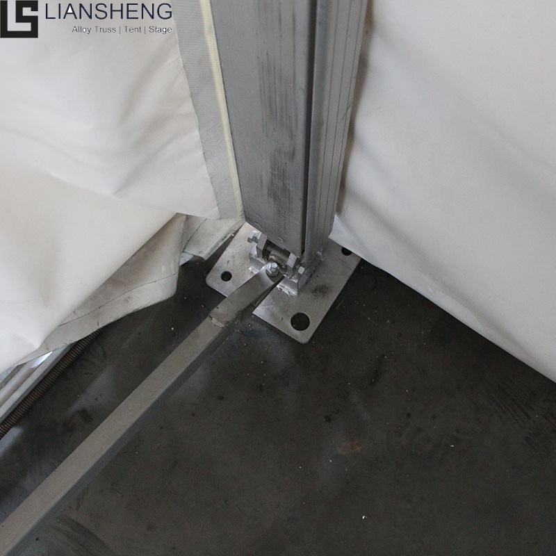 خيام كنيسة كبيرة بإطار من الألومنيوم للمناسبات الخارجية سرادق 15 × 30 م