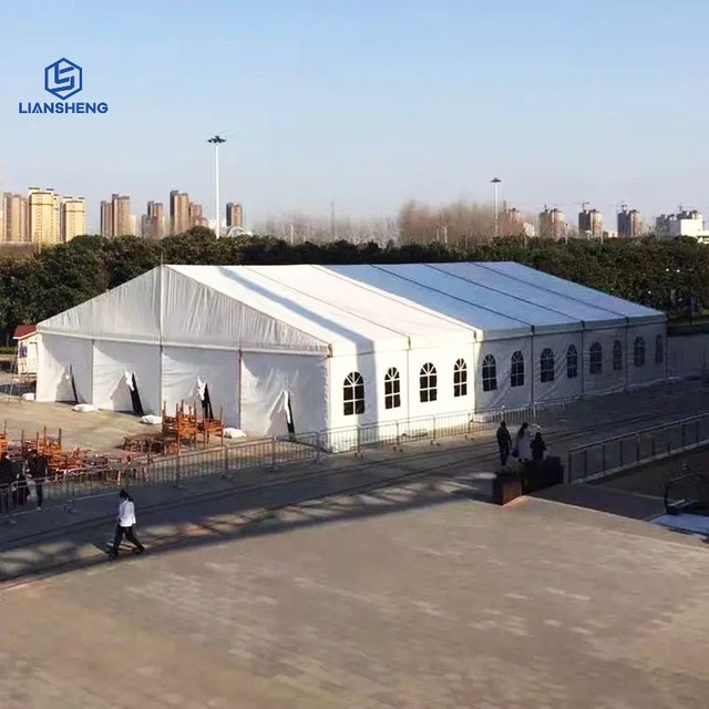 خيمة مستودع بإطار من الألومنيوم مقاومة للماء