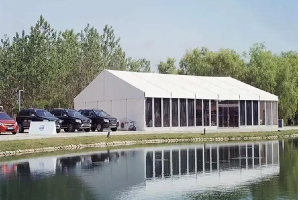 اعتبارات التصميم لخيام المعارض المصنوعة من الألومنيوم المخصص