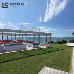 الألومنيوم الإطار خيمة كبيرة تمتد الخيام الألومنيوم حفل زفاف الحدث خيمة سرادق