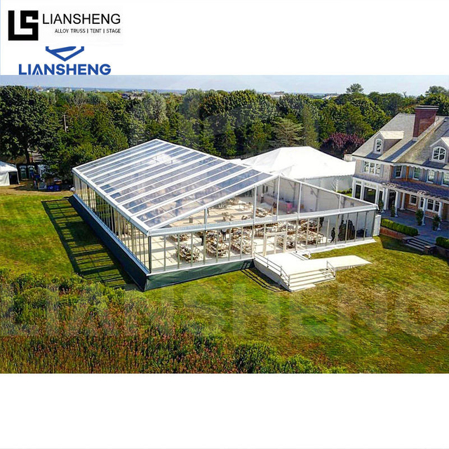 خيمة حفلات الزفاف والحفلات عالية الجودة خارجية شديدة التحمل لبيع مناسبات الزواج