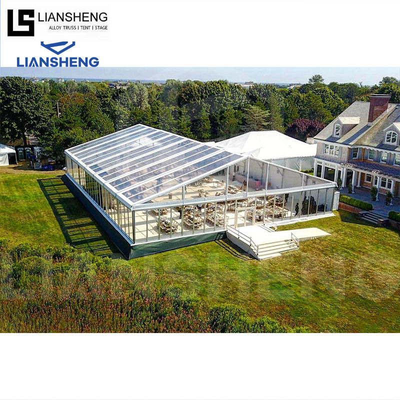 خيمة حفلات الزفاف والحفلات عالية الجودة خارجية شديدة التحمل لبيع مناسبات الزواج