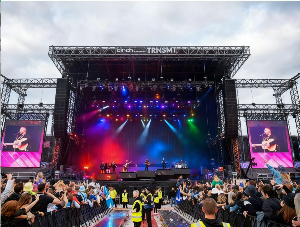 نظام تروس ألومنيوم كبير مقاس 20 م × 40 م