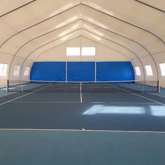 نوعية جيدة سهلة التركيب في الهواء الطلق غطاء ملعب تنس Padel خيمة سقف المحكمة