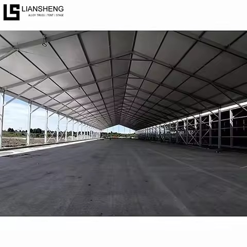 [سلسلة Qingtian] خيمة تخزين تجارية 20 × 30 م — مساحة مرنة 600㎡ · النشر السريع · حل فعال من حيث التكلفة للتخزين في المؤسسات