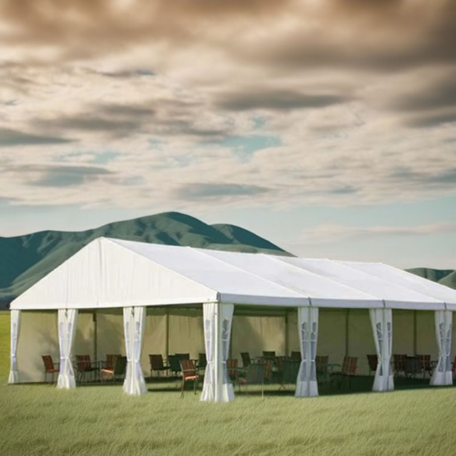 20x30m عالية الجودة الألومنيوم الإطار خيمة الصناعية الثقيلة لخيمة المعرض التجاري للبيع