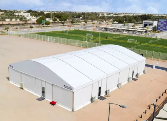 خيمة تخزين صناعية خارجية شديدة التحمل