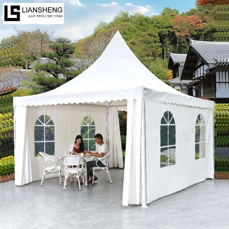 إطار من سبائك الألومنيوم 30x30 '20x20' 12x12' ft خيمة سرادق للحفلات Pogada 