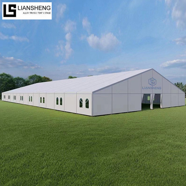 خيمة ألمنيوم توريد مباشر من المصنع خيمة رياضية خارجية ذات هيكل معزز عالي خيمة رياضية لملعب كرة السلة
