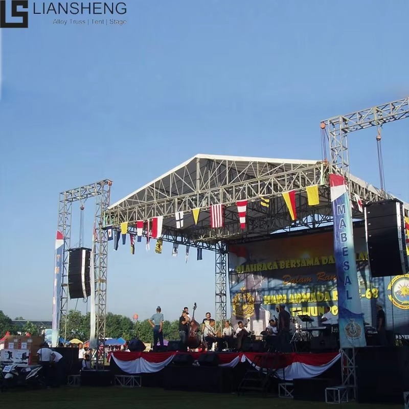 ليان شينغ · سلسلة العاصفة | نظام مرحلة الجمالون ذو الأداء الاحترافي 10 م × 7 م