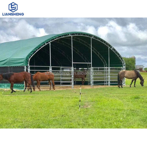 سرادق تخزين عالي التحمل مقاس 20 × 50 م من تيتان