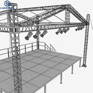 الجملة سبائك الألومنيوم القوية الإضاءة تروس الأداء نظام منصة المرحلة الحدث