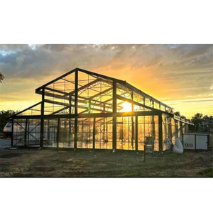 4 الموسم الفاخرة في الهواء الطلق الألومنيوم الإطار ماركيز حفل زفاف أتريوم Orangery خيمة حدث