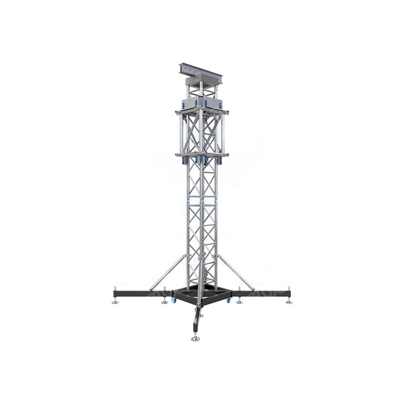 نظام تروس رفع الأضواء ومكبرات الصوت