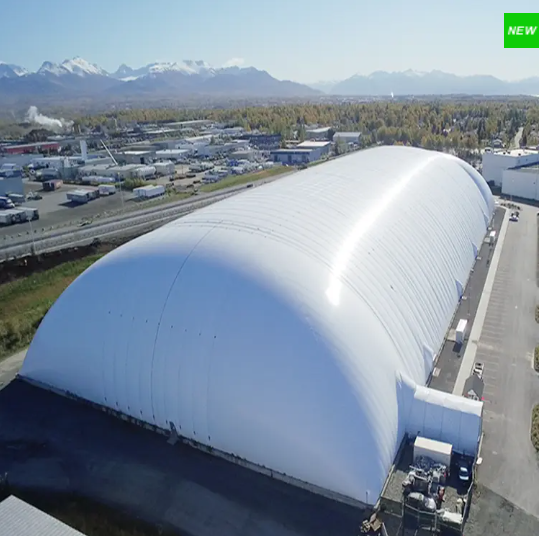 حار بيع نفخ الهواء قبة خيمة رياضية