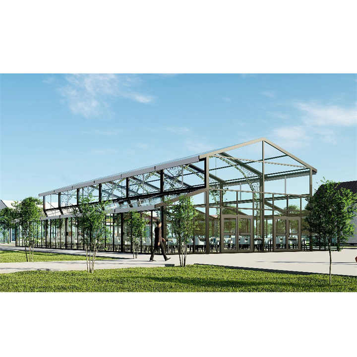 إطار كبير واضح خيمة الأربعاء هيكل المظلة هيكل سرادق جدار زجاجي للحفلات أتريوم حدث الزفاف الخيام التجارية للأحداث