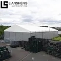 الألومنيوم الإطار خيمة كبيرة تمتد الخيام الألومنيوم حفل زفاف الحدث خيمة سرادق