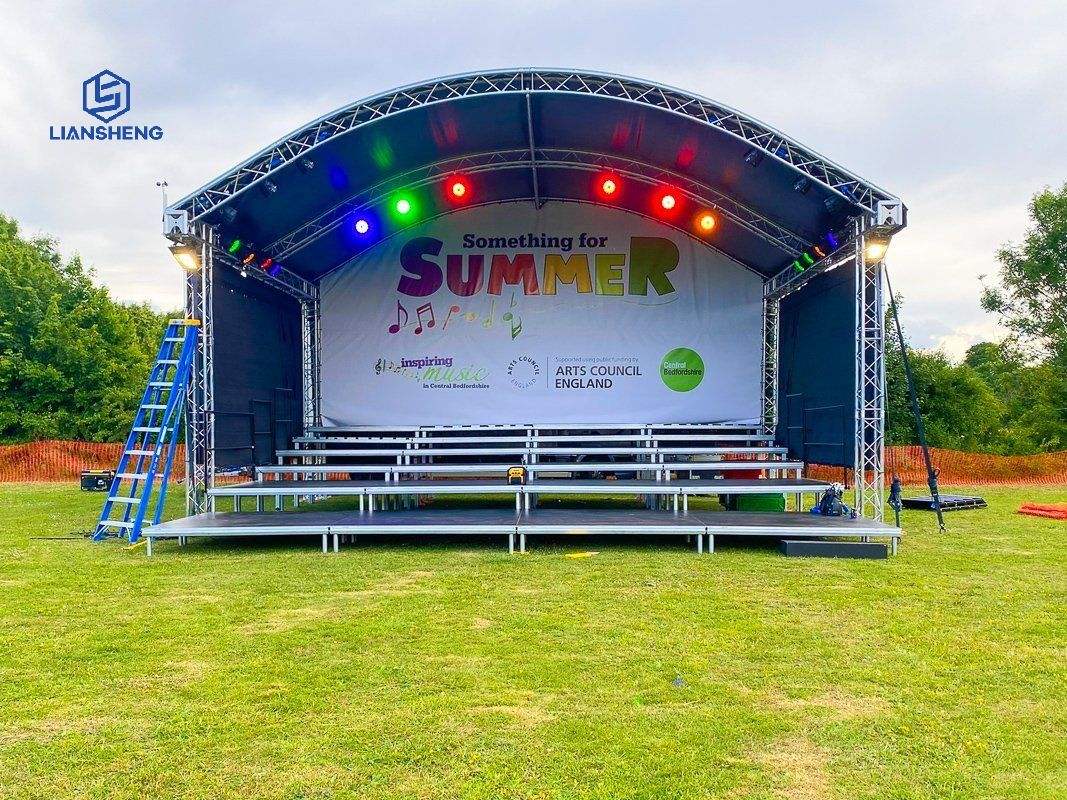 الألومنيوم حنفية تروس إضاءة المسرح عرض حي عرض تروس المرحلة للمبيعات