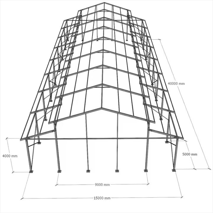 خيمة سرادق شفافة بإطار A من الأعلى خيمة من الألومنيوم بإطار من الألومنيوم للمناسبات الخارجية ومعارض الزفاف والحفلات