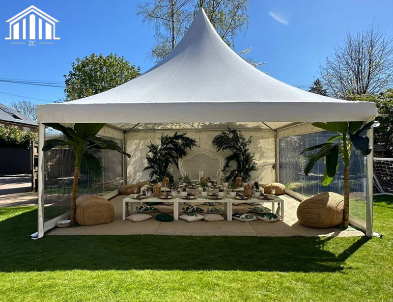 خيمة مصنوعة من سبائك الألومنيوم عالية القوة قابلة للتخصيص. سهلة الإعداد ومريحة للتحرك. مناسبة للتجمعات في الهواء الطلق والنزهات.