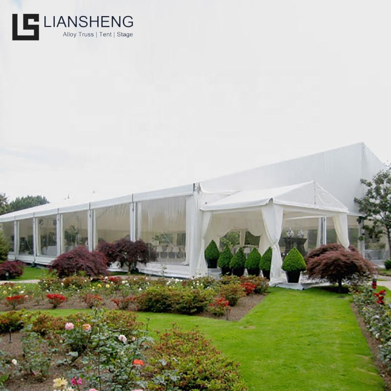 خيمة معبد الزفاف الفاخرة المصنعة خيمة سبائك الألومنيوم للبيع خيمة حفل الحدث المورد