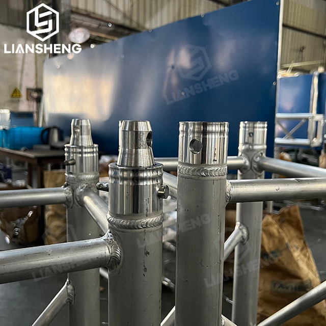 حار بيع الحفل في الهواء الطلق المرحلة المنصة مع رفع نظام تروس تخصيص تصميم تروس الألومنيوم