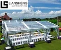 الألومنيوم الإطار خيمة كبيرة تمتد الخيام الألومنيوم حفل زفاف الحدث خيمة انطلاقها