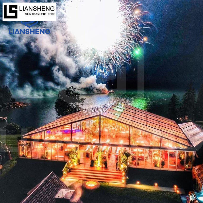 خيمة حفلات الزفاف والحفلات عالية الجودة خارجية شديدة التحمل لبيع مناسبات الزواج